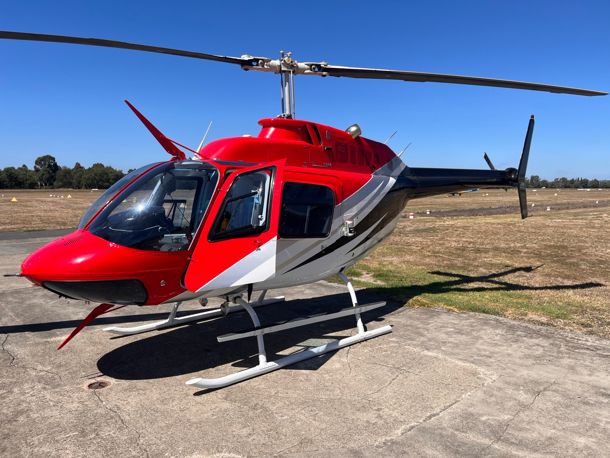 Bell 206B III JetRanger