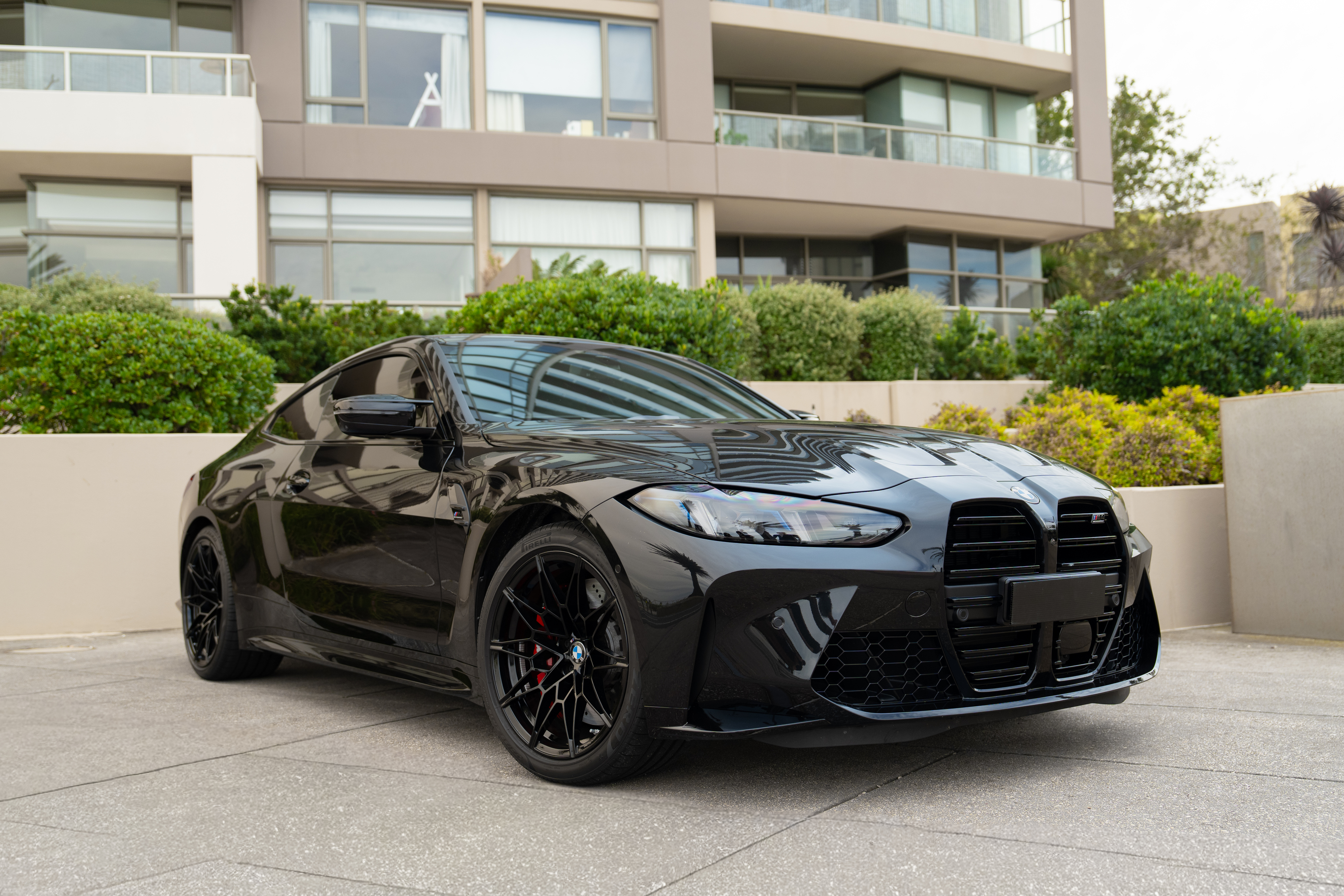 BMW M4 Competition