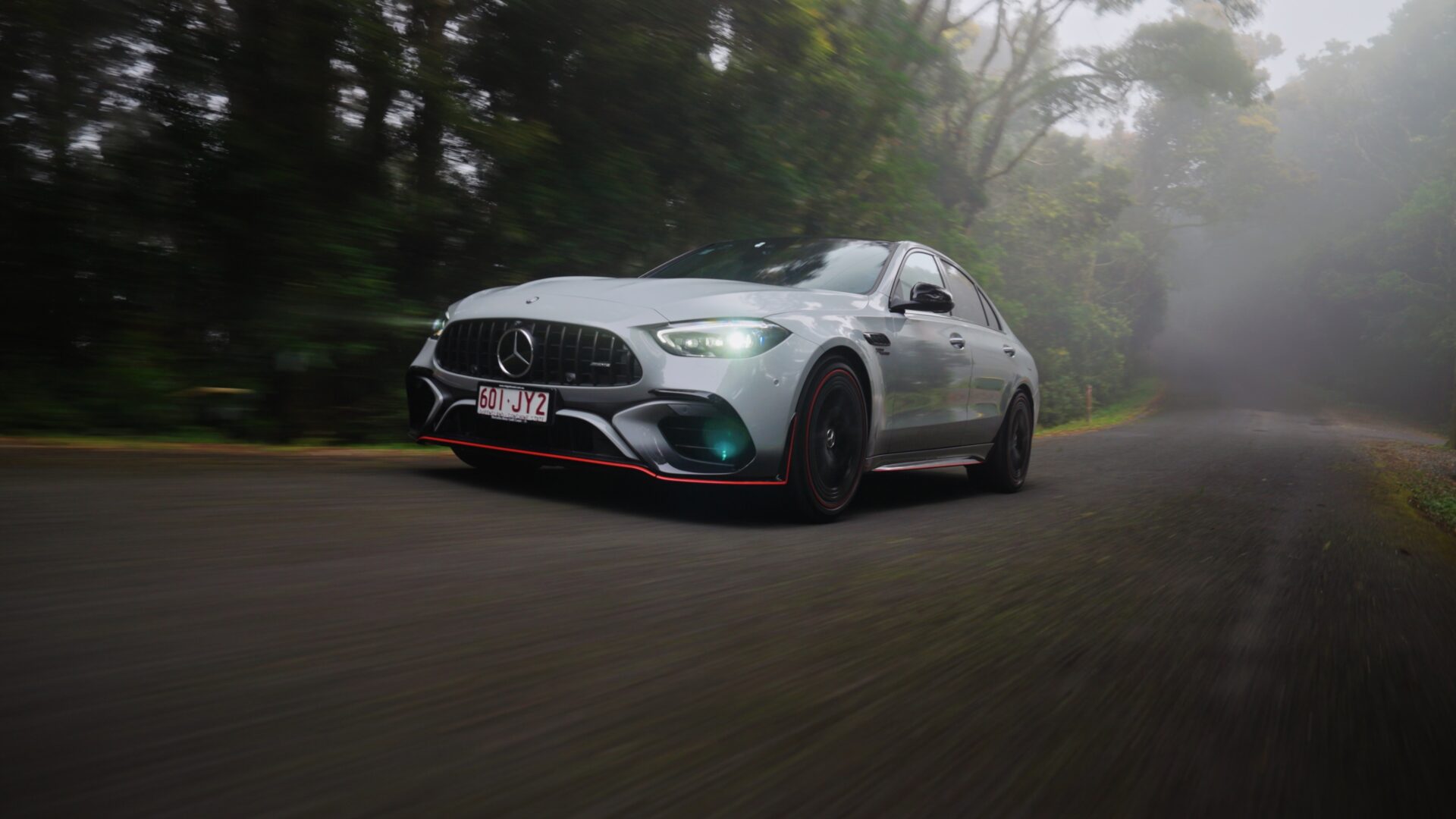 Mercedes-AMG C63s F1 Edition