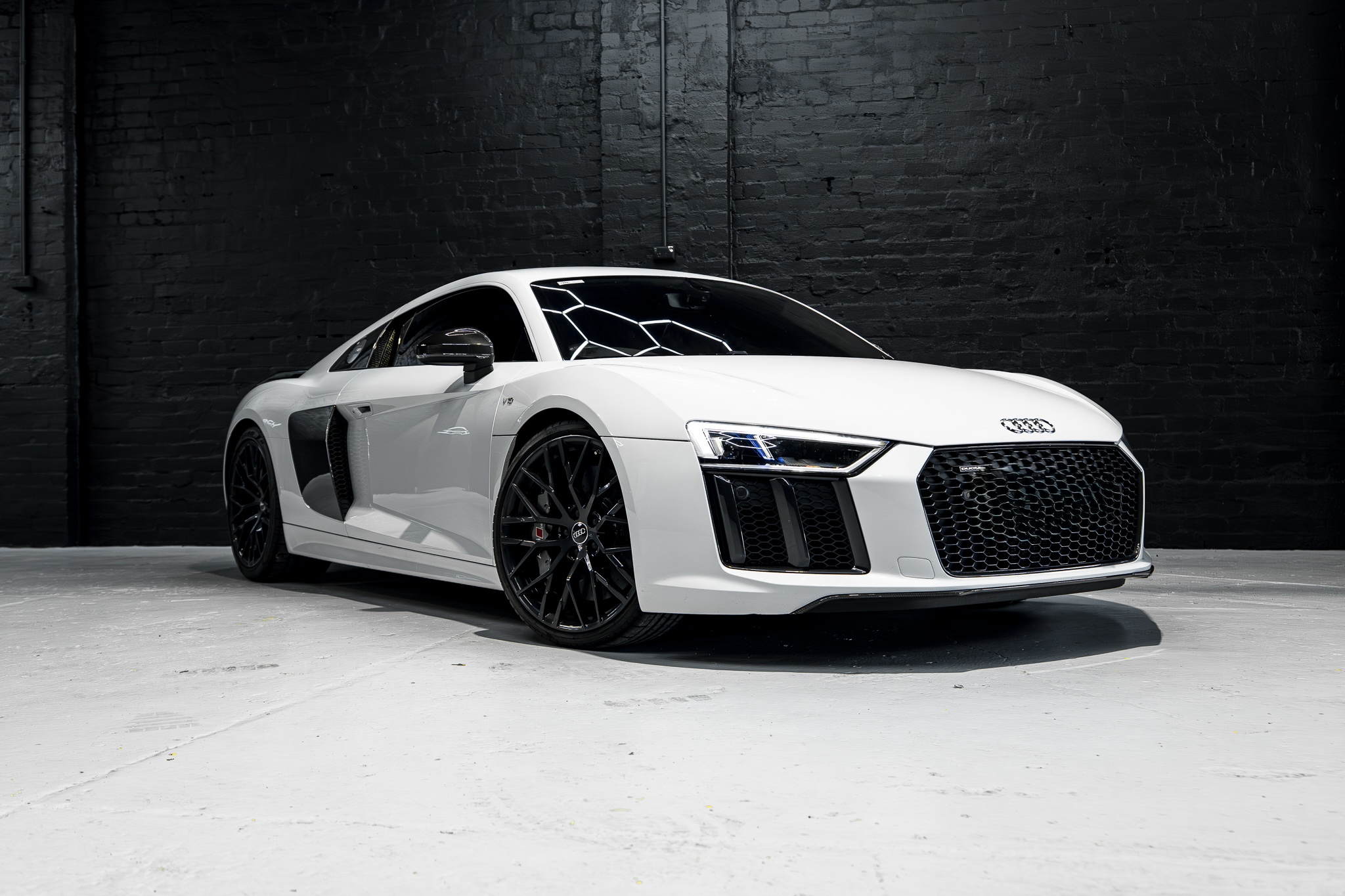 Audi R8 V10 Plus