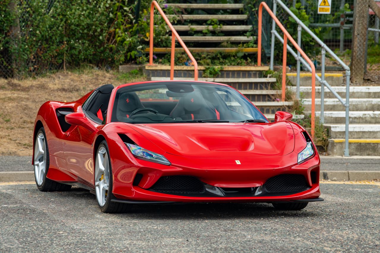 Ferrari F8 Spider